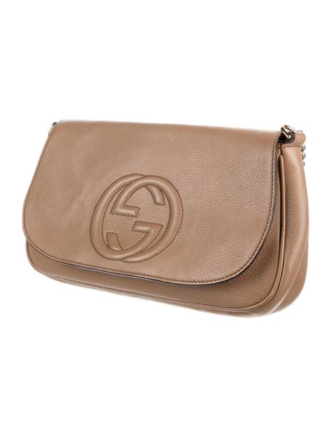 gucci soho long flap|gucci bags for women.